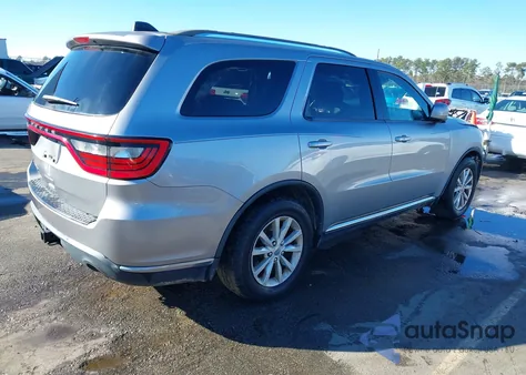 2014 Dodge Durango Sxt from USA, damaged, VIN 1C4RDHAG5EC557644